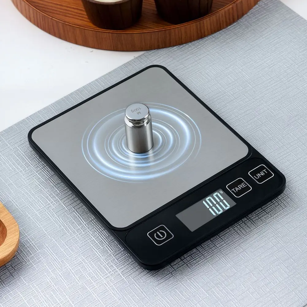 10kg/1g Digital Kitchen Scale Precision Food Kitchen Scale Digital Weight Grams and Oz Scale Electronic Scales for Food