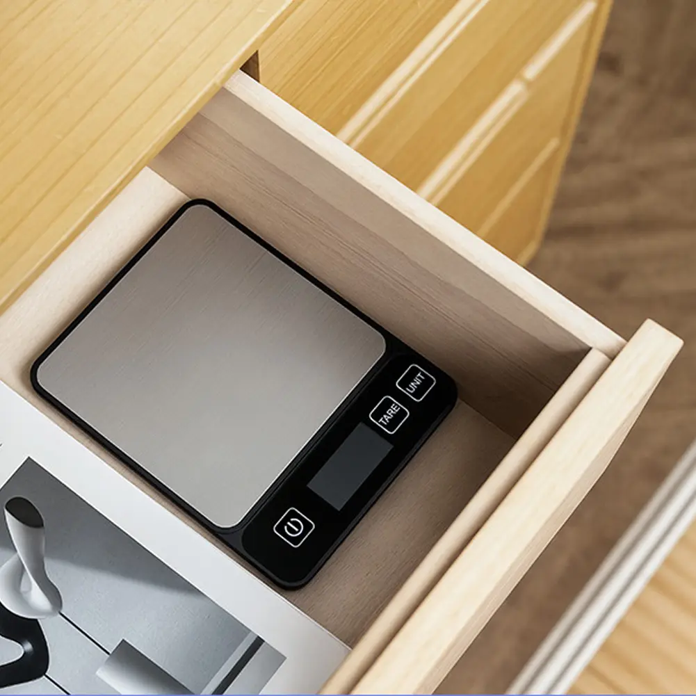 10kg/1g Digital Kitchen Scale Precision Food Kitchen Scale Digital Weight Grams and Oz Scale Electronic Scales for Food