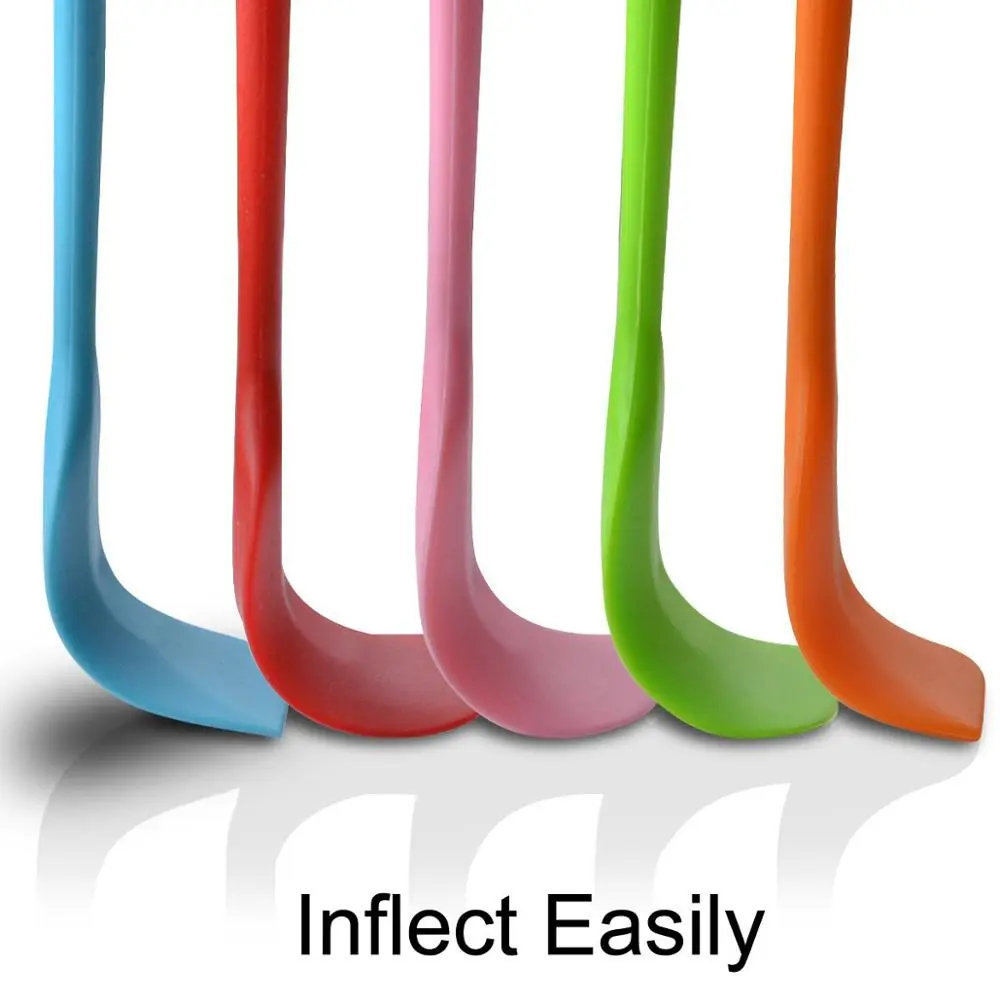 Silicone Spatulas Non-Stick Flexible Rubber Cake Cream Butter Spatula Heat Resistant Scraper Baking Spoon Cooking Mixing Tool