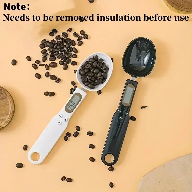 Kitchen Electronic Scale 500g 0.1g LCD Digital Measuring Food Flour Digital Spoon Scale Mini Kitchen Tool for Milk Coffee Scale