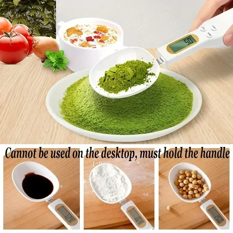 Kitchen Electronic Scale 500g 0.1g LCD Digital Measuring Food Flour Digital Spoon Scale Mini Kitchen Tool for Milk Coffee Scale