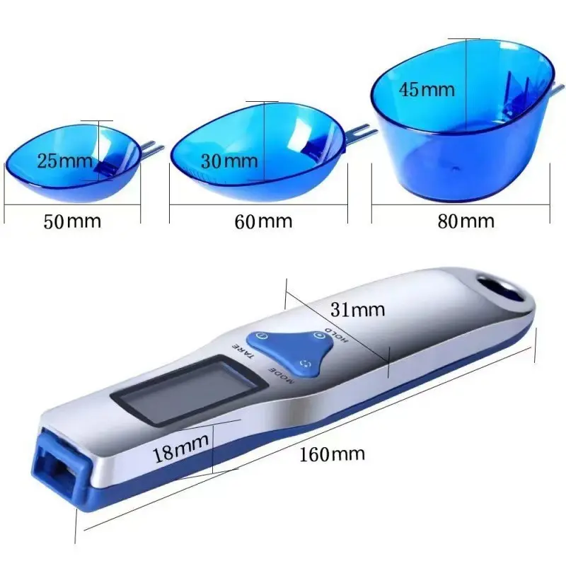 Kitchen Electronic Scale Measuring Spoon Scale Household Metering Scale (No Battery)