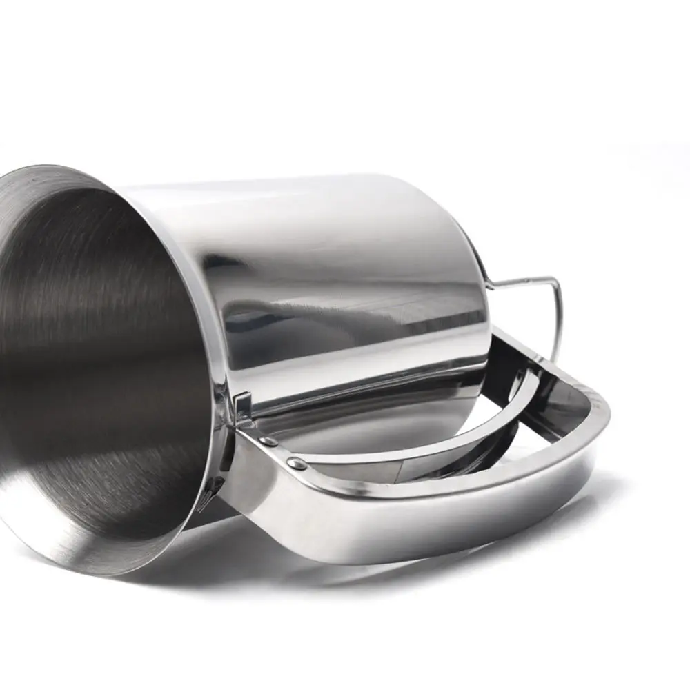 Steel Baking Cupcake Batter Dispenser 600ml Batter Dispenser Funnel Valve Measuring Cup