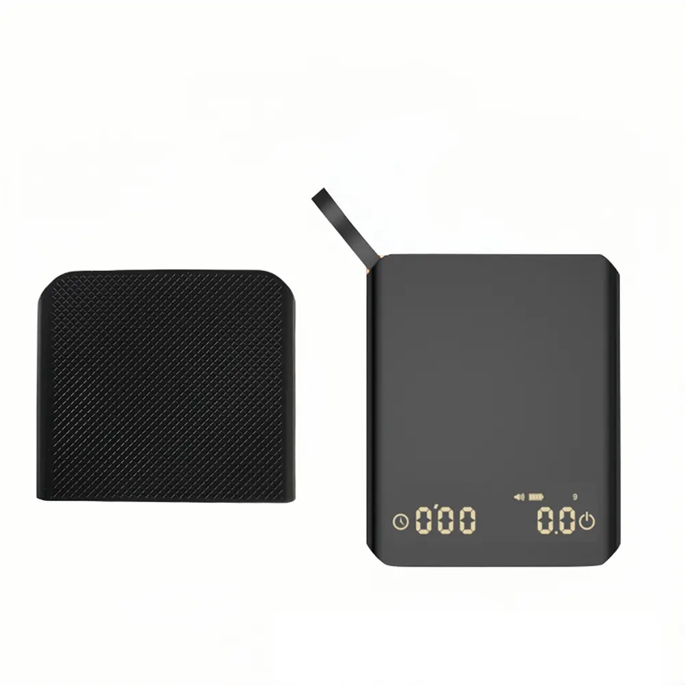 Electronic Coffee Scale with Timer Rechargeable Mini Pour Over Drip Espresso Scale LED Display High Precision Kitchen Scale 0.1g