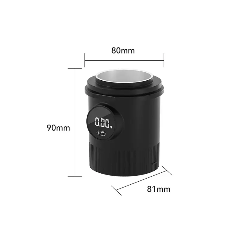 2025 New Digital Weight Scale Weighting LCD Rechargeable 500g Electronic Weighing Scale Coffee Utensils Suitable For 58mm Handle