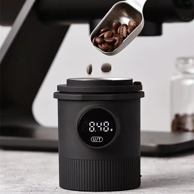 2025 New Digital Weight Scale Weighting LCD Rechargeable 500g Electronic Weighing Scale Coffee Utensils Suitable For 58mm Handle