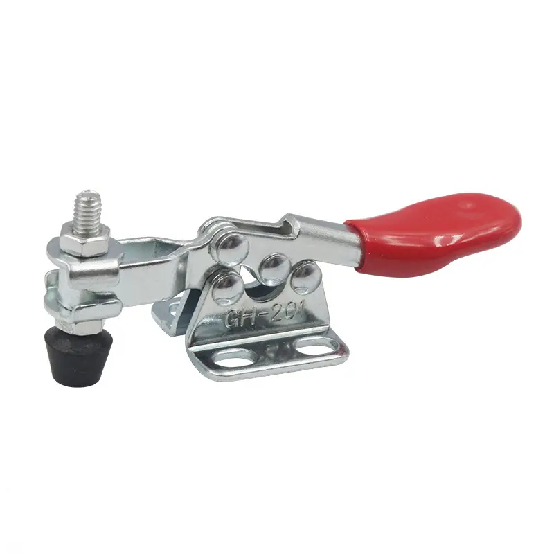 GH-201 Horizontal Toggle Clamp Quick-Release Toggle Clamps Set 27KG Vertical Toggle Clamp Hand Clip Tool clamps for woodworking