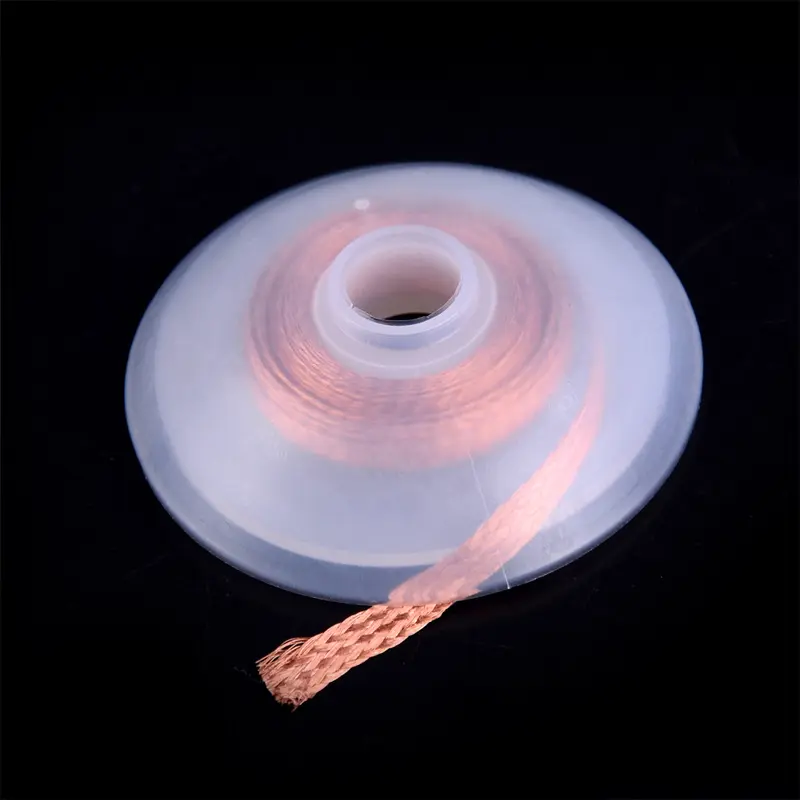 Desoldering Braid Tape Copper Solder Wire Soldering Wick Tin Solder Removal Braid Welding Wire Repair Tool 1.5/2/2.5/3/3.5mm Hot