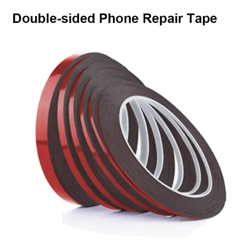 3mm Double Sided Adhesive Tape for CellPhone Tablet LCD Screen Back Cover High Temperature Resistance Sealing Tape