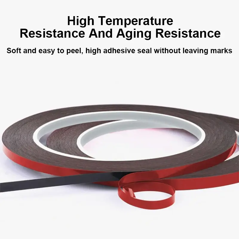 3mm Double Sided Adhesive Tape for CellPhone Tablet LCD Screen Back Cover High Temperature Resistance Sealing Tape