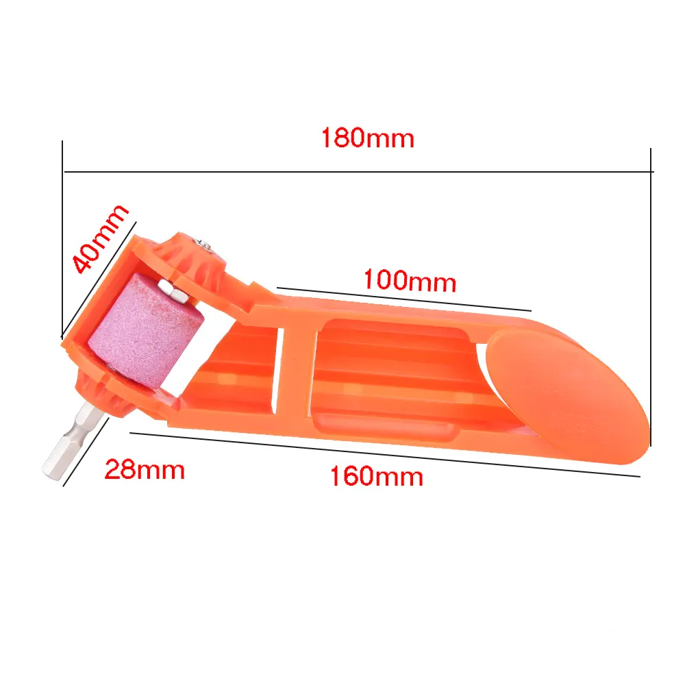 Corundum Grinding Wheel Bit Tool Portable Drill Bit Sharpener Twist Drill Bit Sharpening machine 2-12.5mm Blue or Orange new