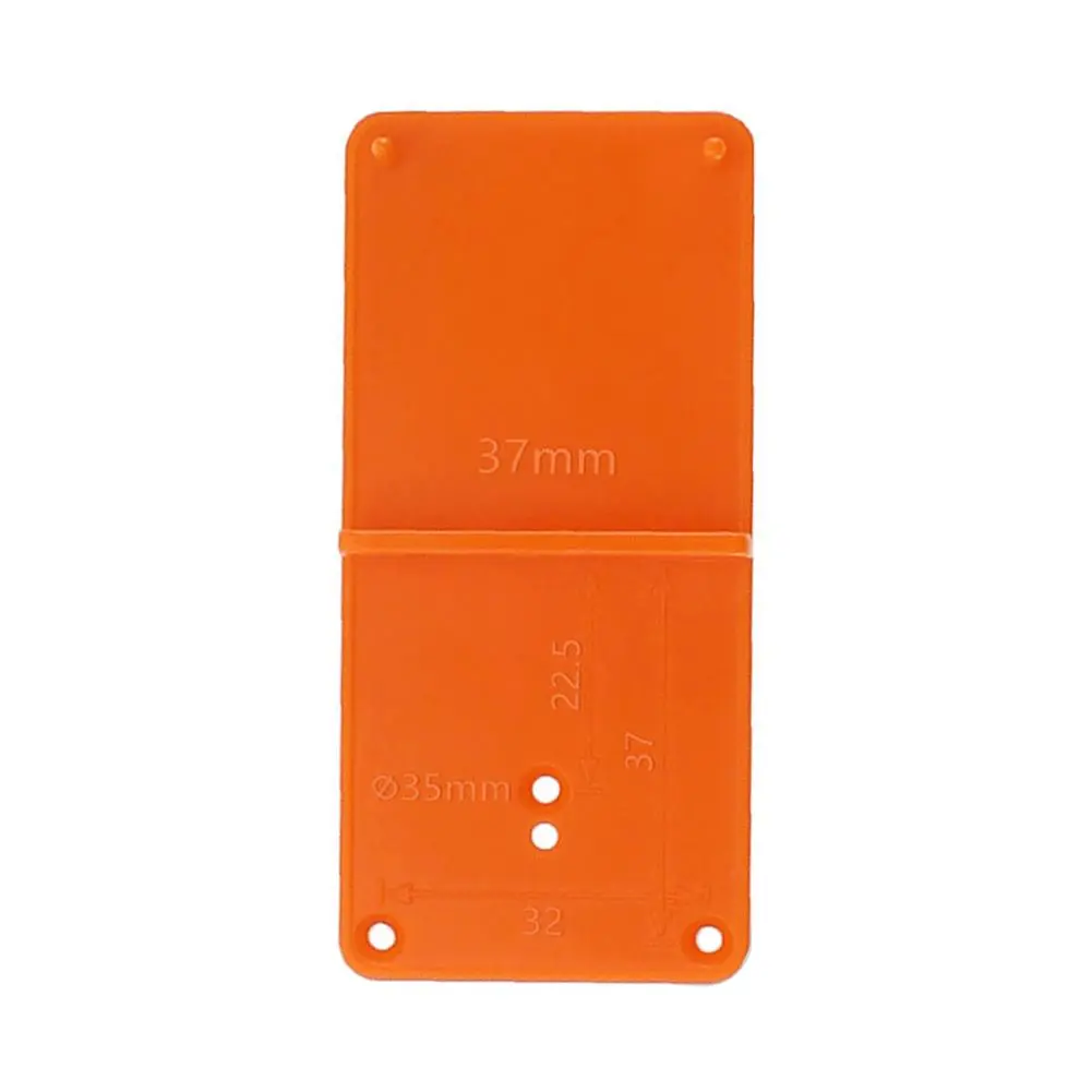 Drilling Guide 40mm 35mm Hing Installation Jig Door Cabinet Hinge Hole Locator Woodworking Tool hand tools Hinge Hole