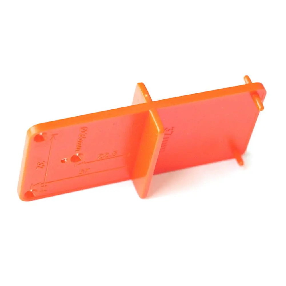 Drilling Guide 40mm 35mm Hing Installation Jig Door Cabinet Hinge Hole Locator Woodworking Tool hand tools Hinge Hole