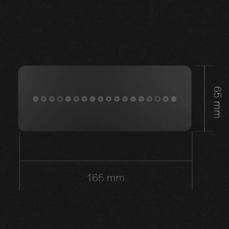 For Xiaomi Mijia Wowstick Wowpad Magnetic Screwpad Screw Postion Memory Plate Mat for Screwd Kit,1Fs 1P+ Electric Driver Kit
