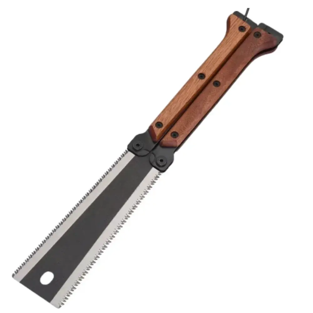Woodworking Specialized Hand Saw Double-sided Saw Tree Sawing Tool Manual Tools Blade Saw Household Small Handheld Folding Saws