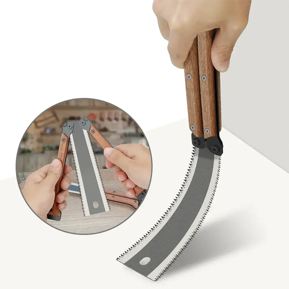 Woodworking Specialized Hand Saw Double-sided Saw Tree Sawing Tool Manual Tools Blade Saw Household Small Handheld Folding Saws