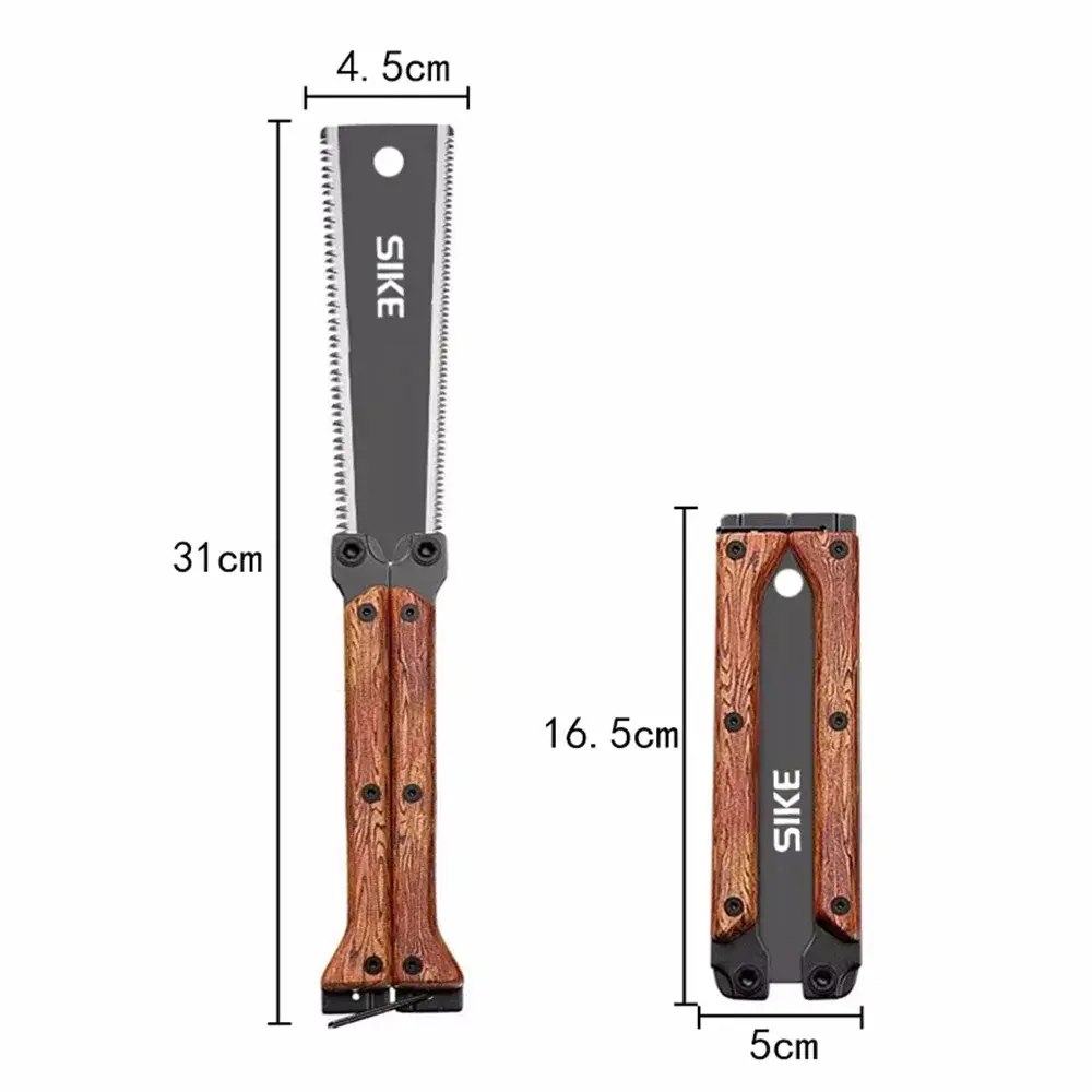 Woodworking Specialized Hand Saw Double-sided Saw Tree Sawing Tool Manual Tools Blade Saw Household Small Handheld Folding Saws