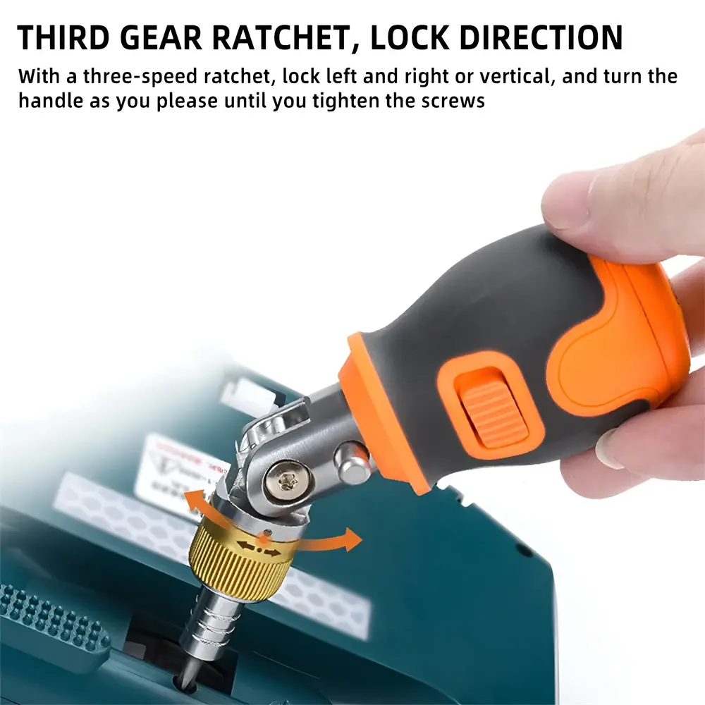 8 in 1 Adjustable Mini Ratchet Screwdriver Precision Multi Tools With Magnetic Bits Suitable For Mobile Phone Repair Hand Tools