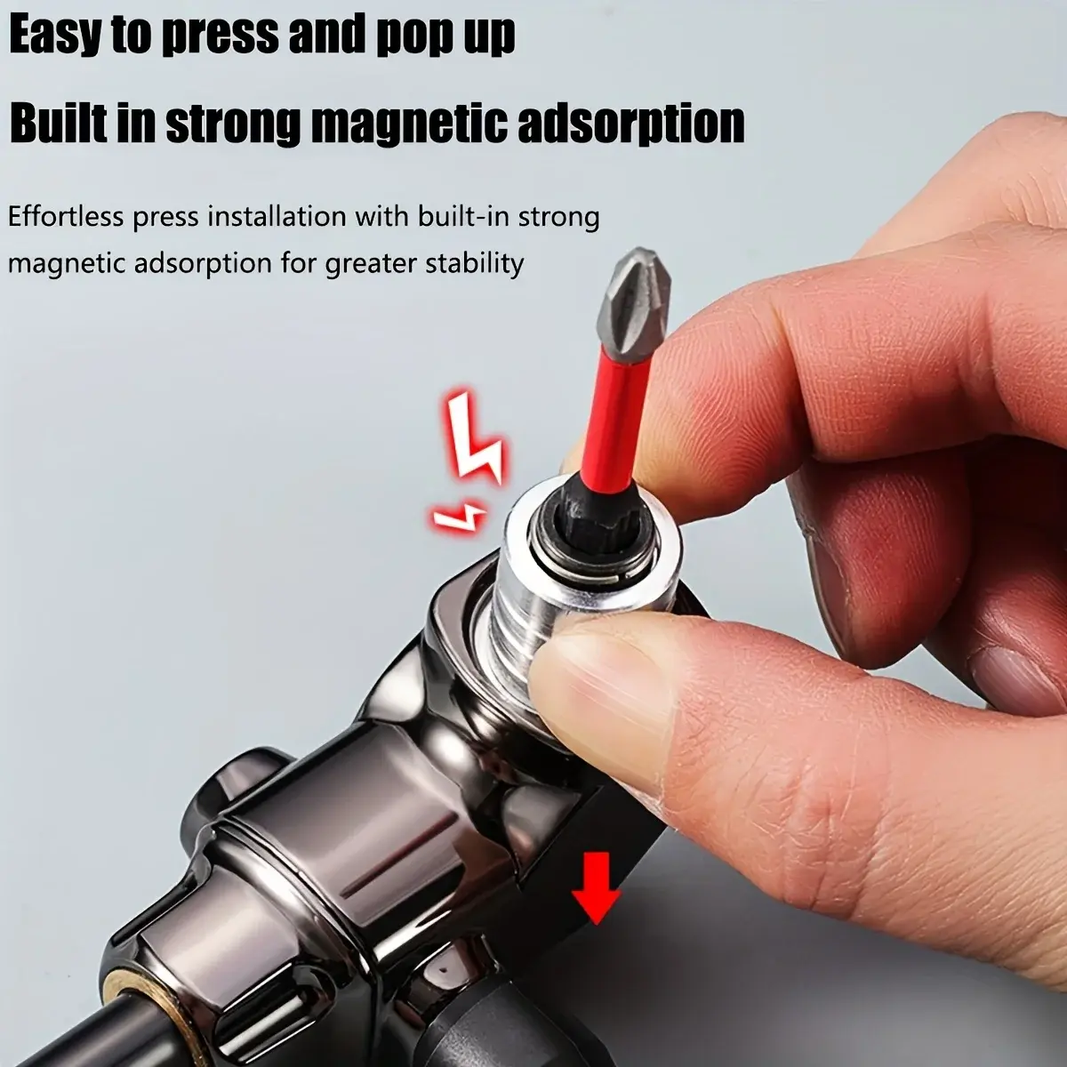 90 Degree Angle Adapter Bit Screwdriver Cornerer Right Angle Driver Alloy Steel Screwdriver Angled Tool for Screwdriver Bit
