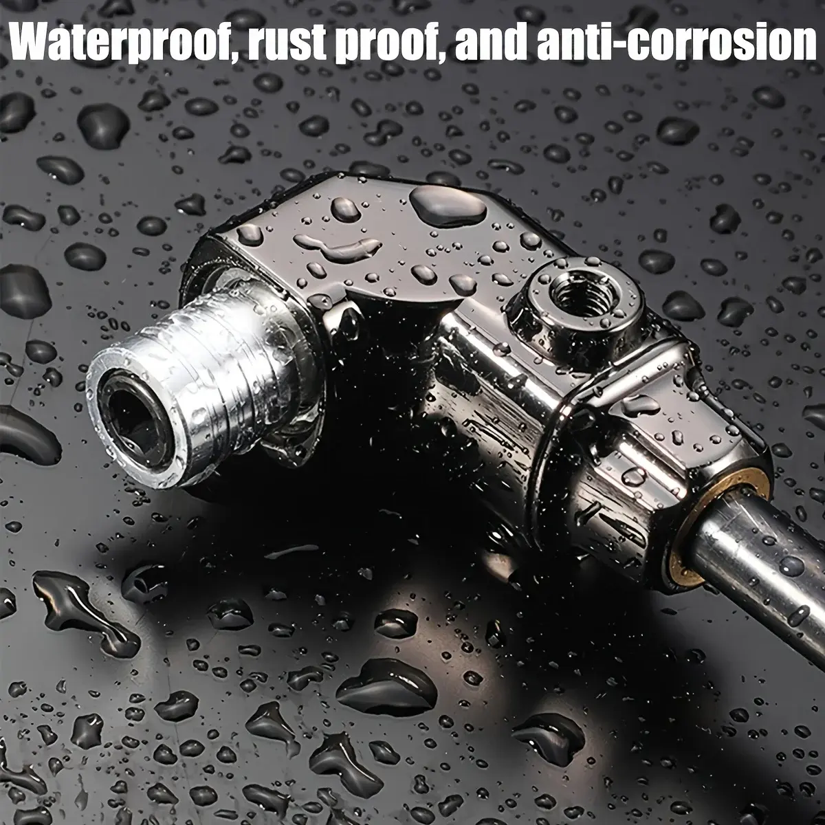 90 Degree Angle Adapter Bit Screwdriver Cornerer Right Angle Driver Alloy Steel Screwdriver Angled Tool for Screwdriver Bit