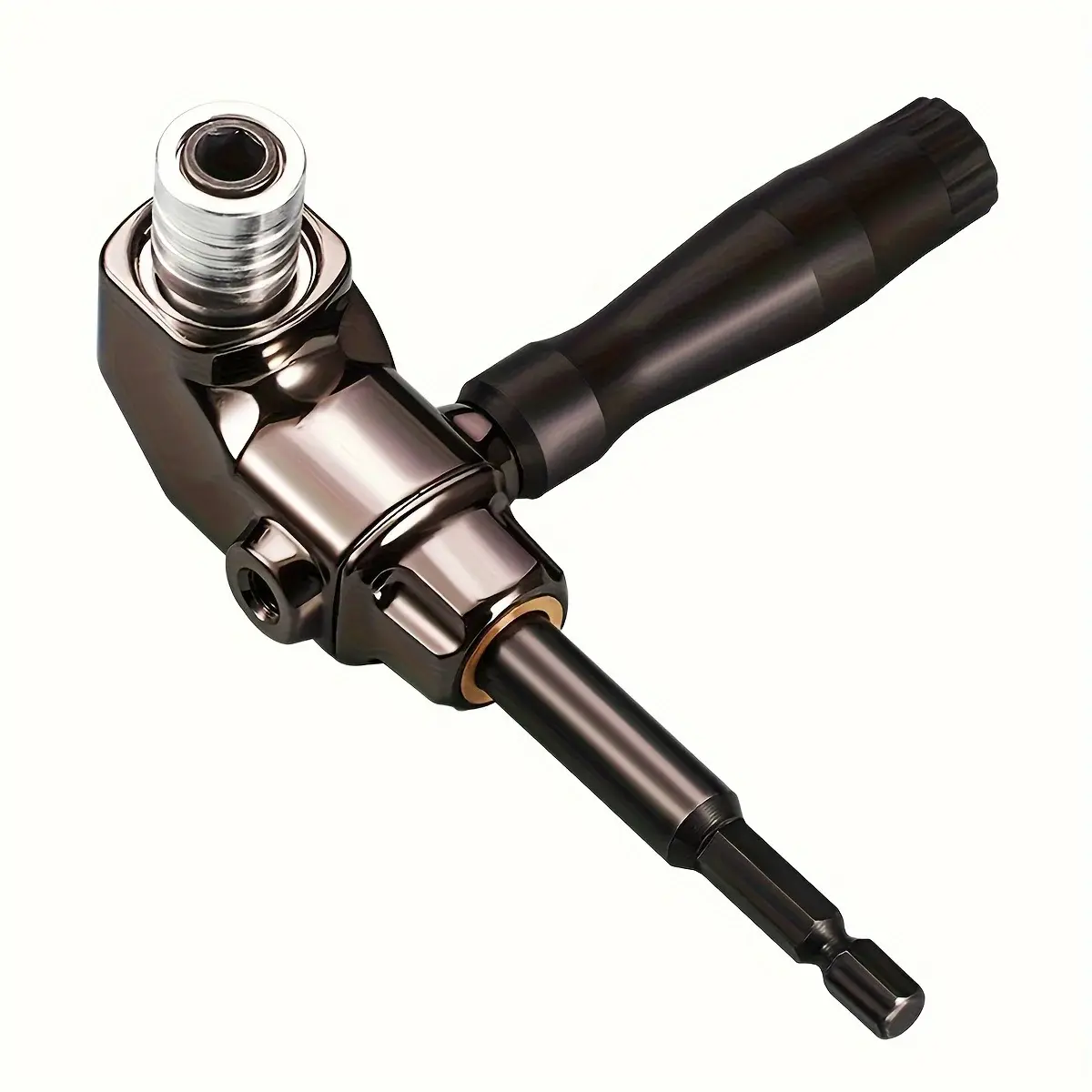 90 Degree Angle Adapter Bit Screwdriver Cornerer Right Angle Driver Alloy Steel Screwdriver Angled Tool for Screwdriver Bit