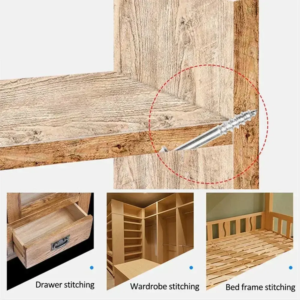 15 Degree Woodworking Oblique Hole Locator Drill Bits Pocket Hole Jig Kit Angle Drill Guide Set Hole Puncher DIY Carpentry Tools