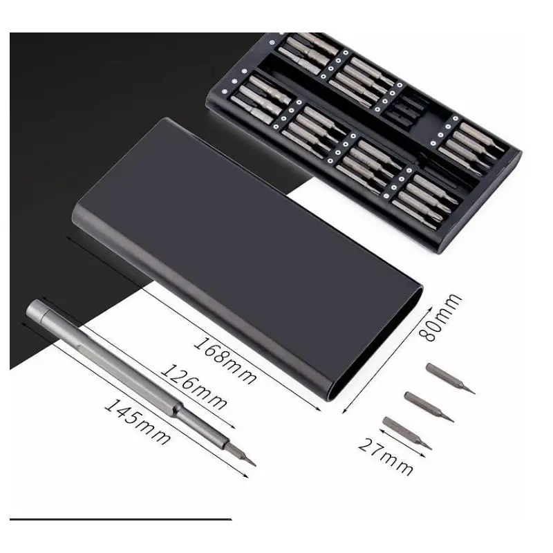 Schraubendreher-satz Präzision Magnetische Schraube Fahrer Bit Hex Bit Griff Handy Reparatur Screwdrive Kit Tool 63 in 1/25 in 1