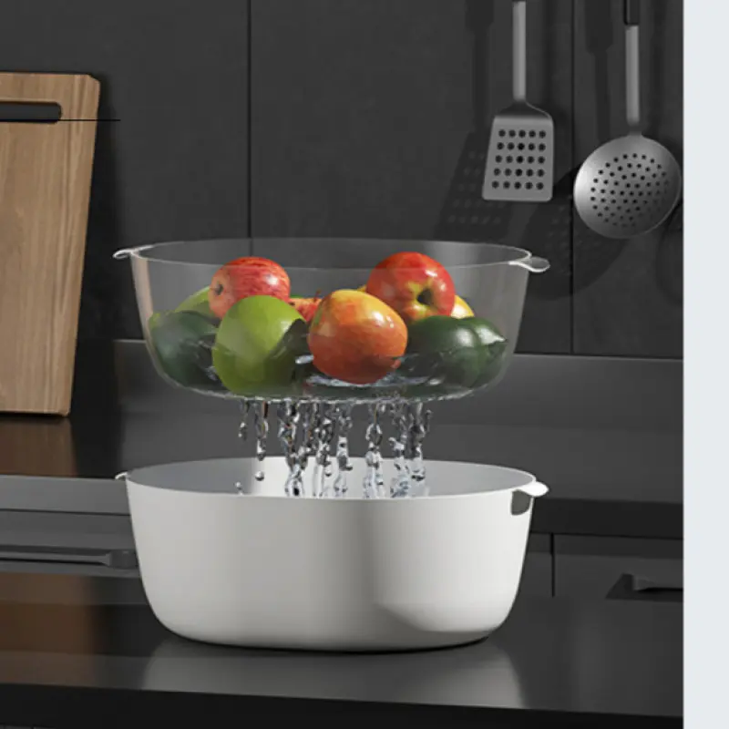 4 in 1 Meat Defroster Larger Rapid Thawing Tray Faster Thawer Convenient Defroster Bowl Kitchen Meat Thawing Machine Antibacteri
