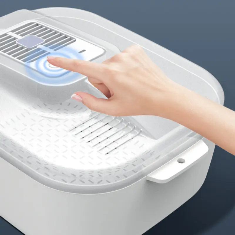 4 in 1 Meat Defroster Larger Rapid Thawing Tray Faster Thawer Convenient Defroster Bowl Kitchen Meat Thawing Machine Antibacteri