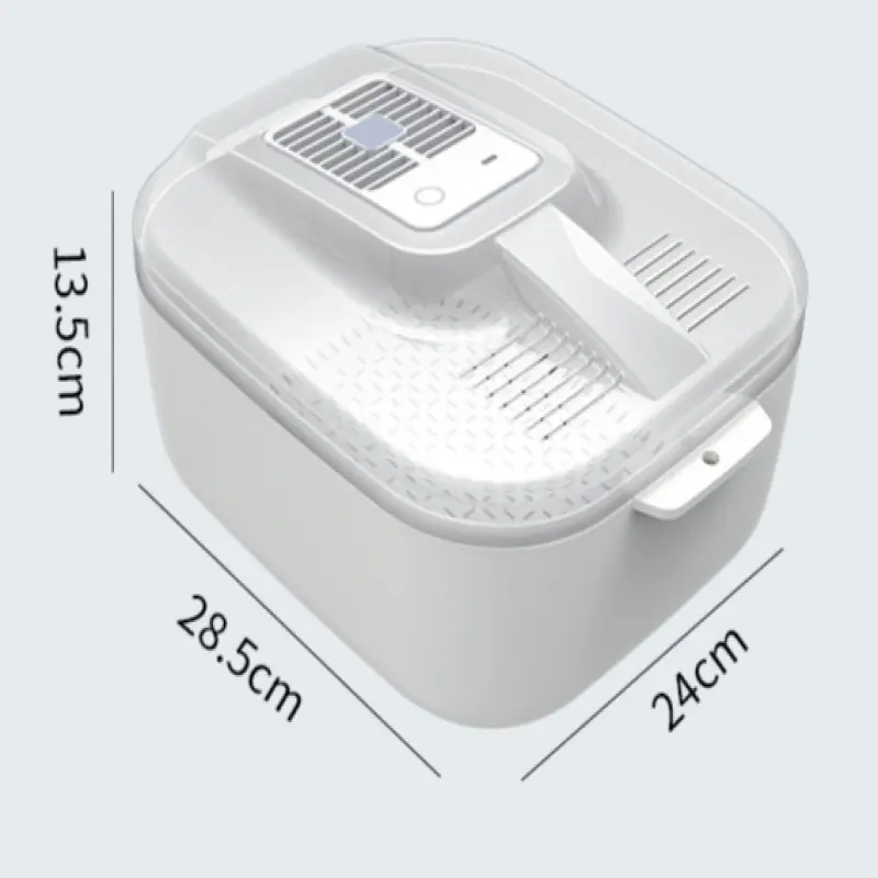 4 in 1 Meat Defroster Larger Rapid Thawing Tray Faster Thawer Convenient Defroster Bowl Kitchen Meat Thawing Machine Antibacteri