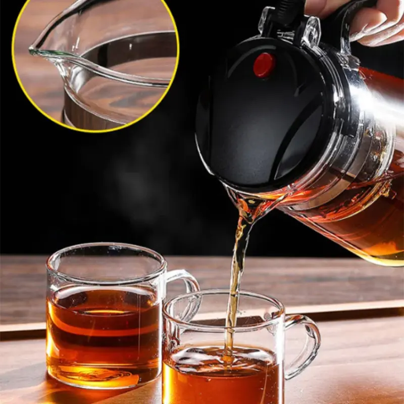 Home Floating Cup Filter Brewing Tea Kettle Single Kettle Tea Brewer