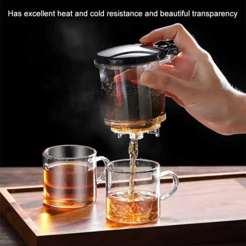 Home Floating Cup Filter Brewing Tea Kettle Single Kettle Tea Brewer