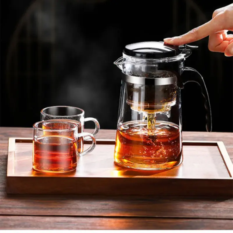 Home Floating Cup Filter Brewing Tea Kettle Single Kettle Tea Brewer