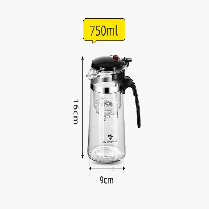 Home Floating Cup Filter Brewing Tea Kettle Single Kettle Tea Brewer