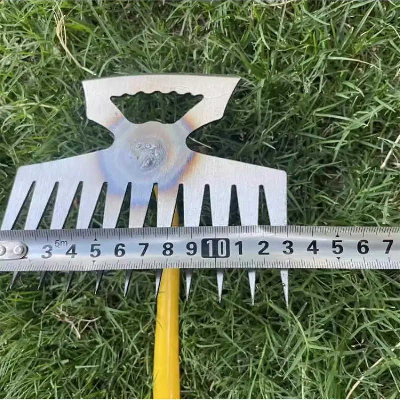 Manual Weeding Tool Vertical Digging Grass Shovel Root Remover Garden Hoe Supplie For Weeding Digging