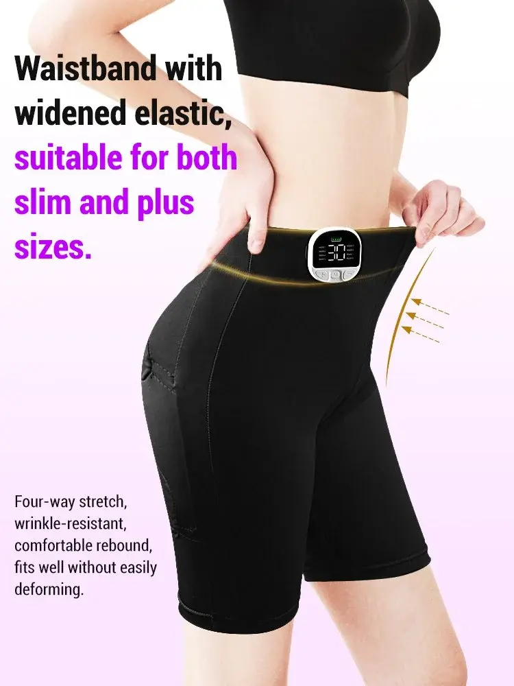 Microcurrent Fitness Butt Lifting Pants Leggings for Women Seamless Lifting Butt Pants Slimming Tummy  Shaping Fitness Pants