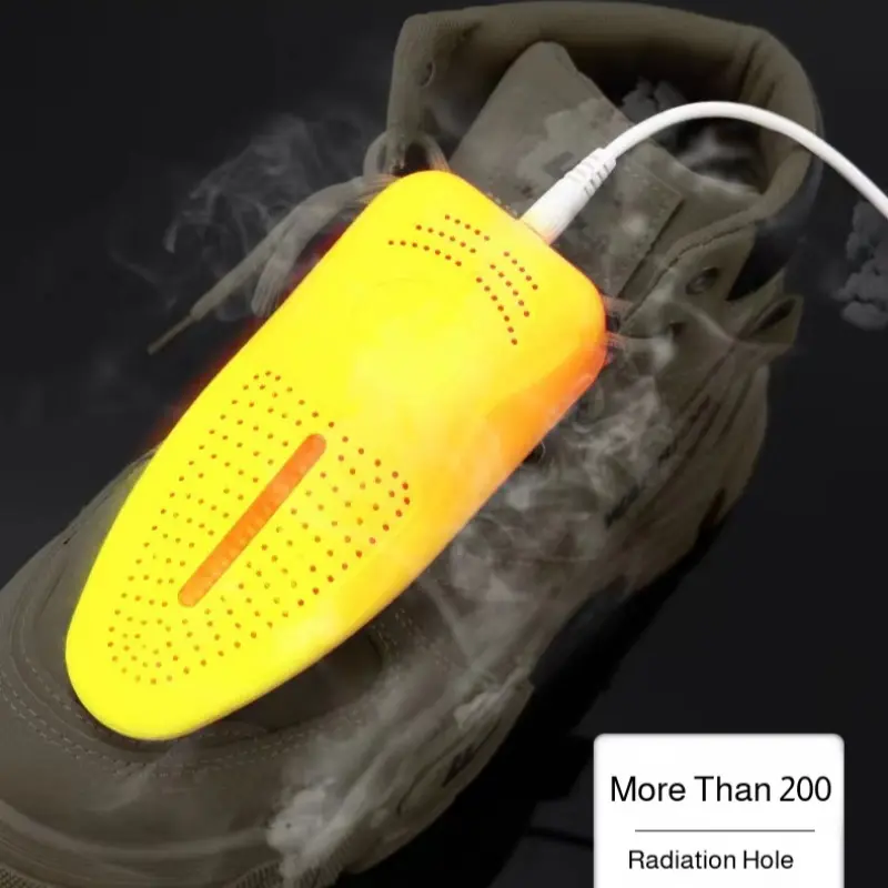 Portable Shoe Dryer USB UV Boot Shoe Dryer, 110V/220V, Timer, Bacterial Deodorization, Children's and Adults' Boot Shoe Dryer