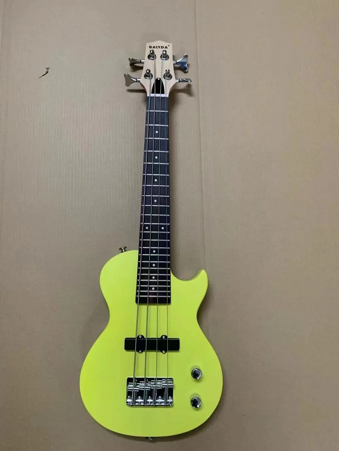High Quality 4 Strings Electric Bass Guitar, Colourful 30 Inch Bassguitar, Children Bass Mini Guitar,Portable Travel Bass