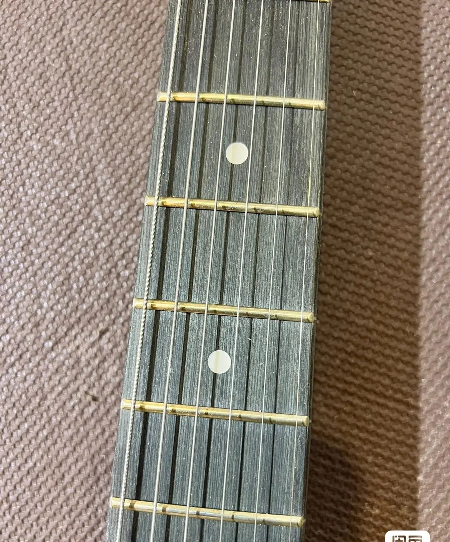 Super Beautiful, Customized Sunburst Electric Guitar,Stock Many Years,Maple Neck & Fingerboard of Engineer Wood,Only One