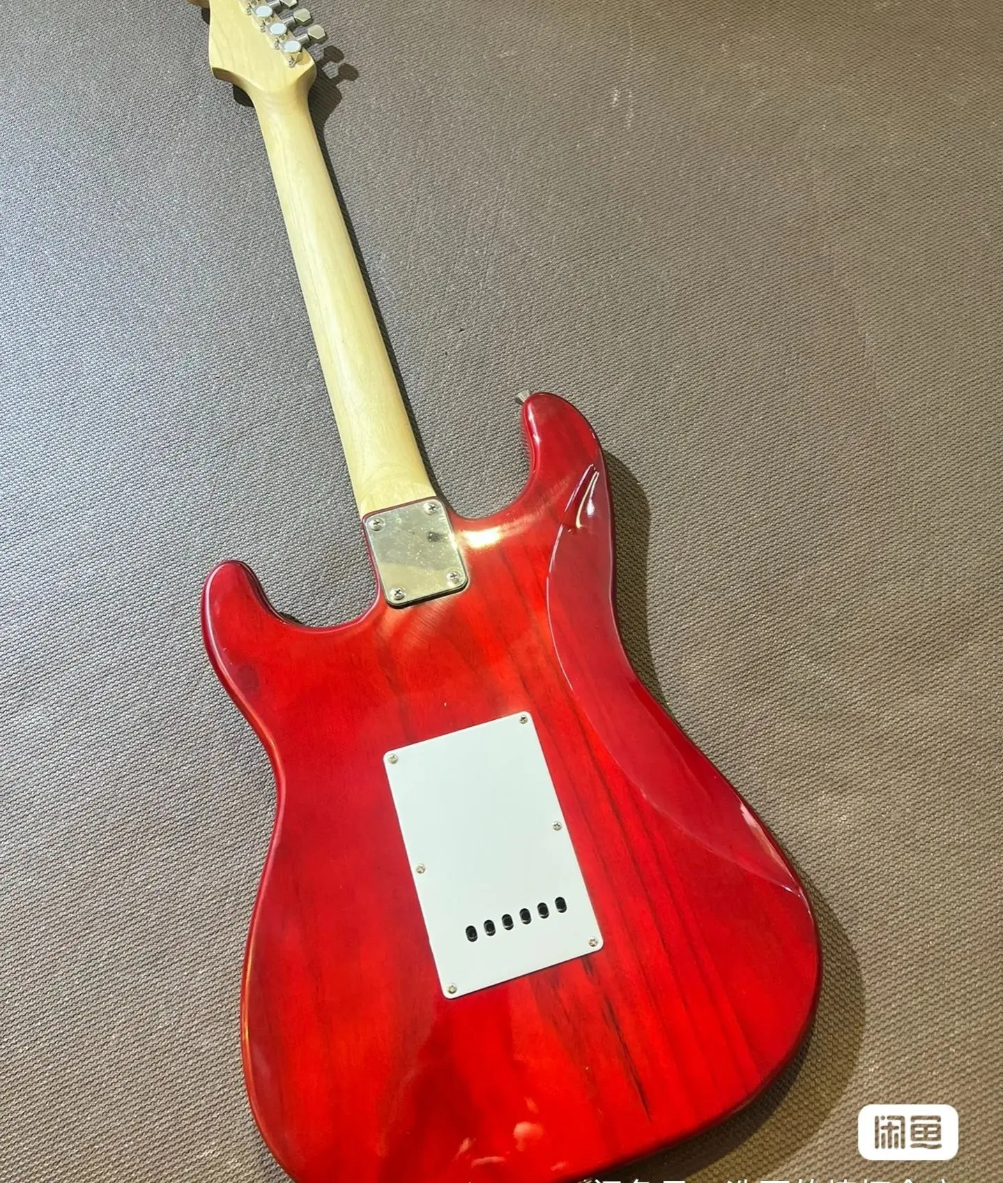 Super Beautiful, Customized Sunburst Electric Guitar,Stock Many Years,Maple Neck & Fingerboard of Engineer Wood,Only One