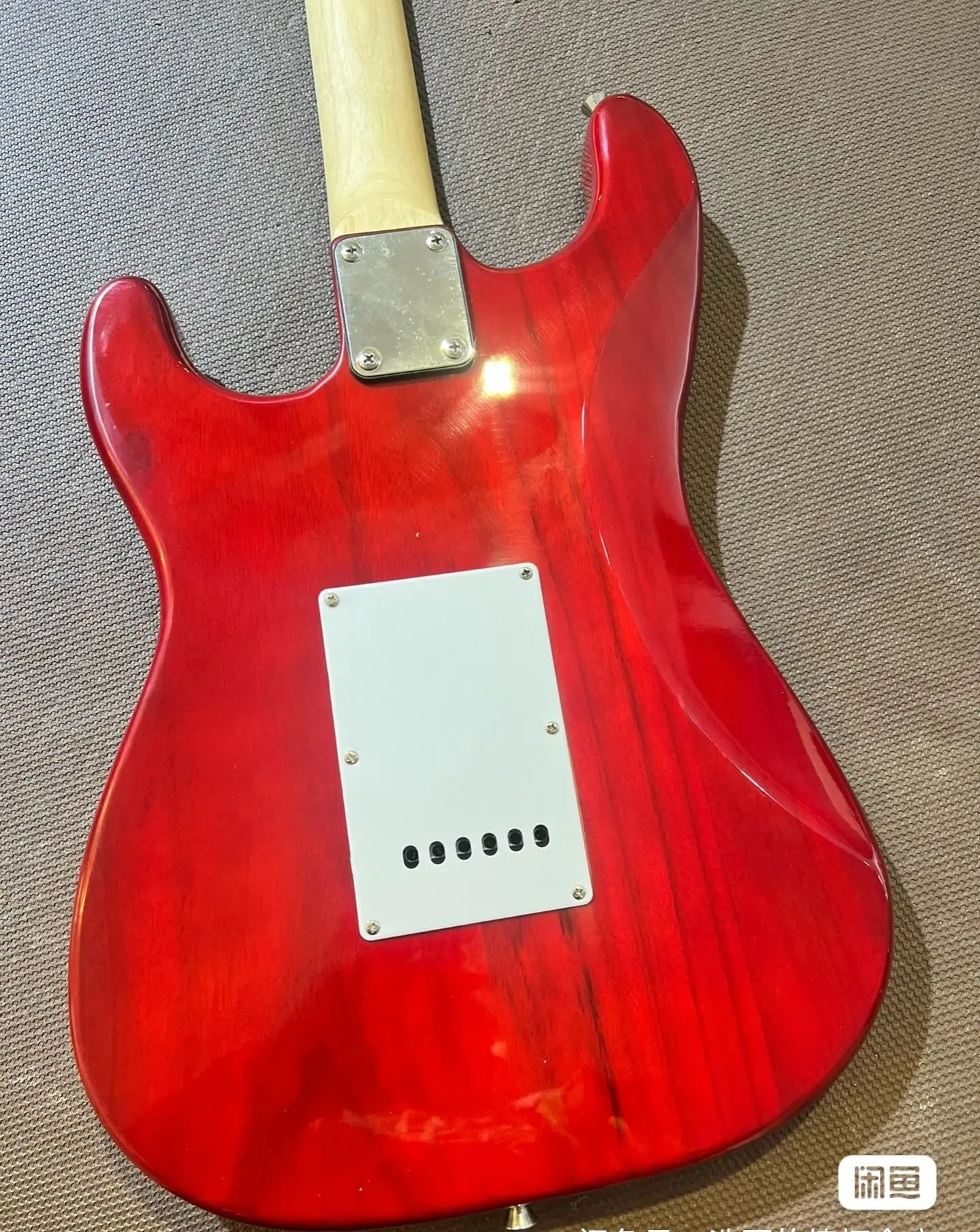 Super Beautiful, Customized Sunburst Electric Guitar,Stock Many Years,Maple Neck & Fingerboard of Engineer Wood,Only One