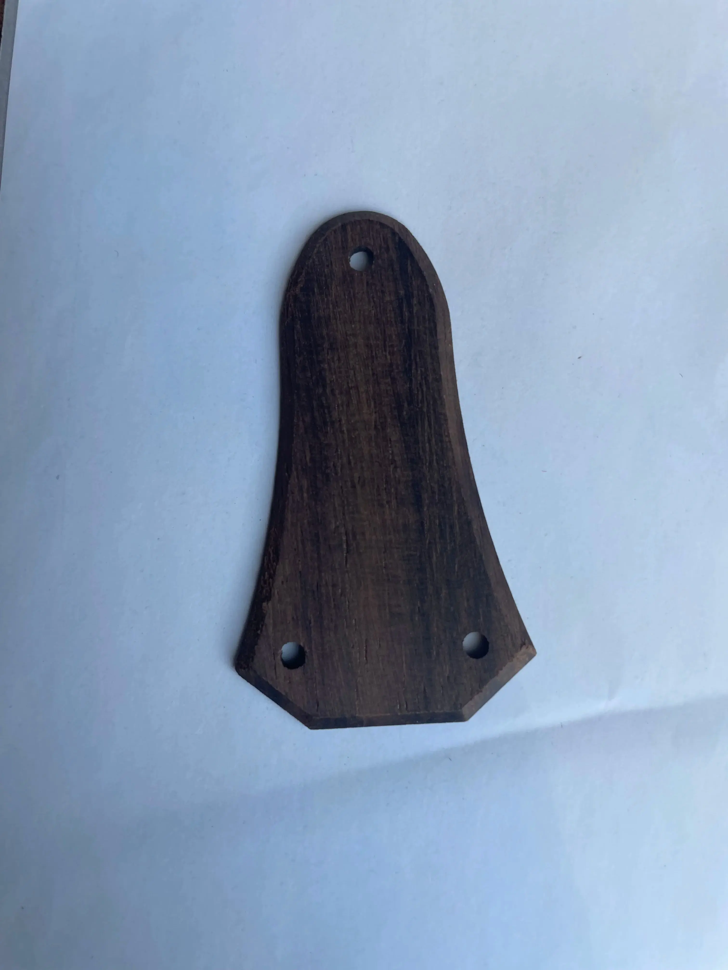 High Quality Wooden Truss Rod Cover Solid Rosewood Cover 3 Holes for LP Electric Guitar Bass new Arrival Trussrod Coverry