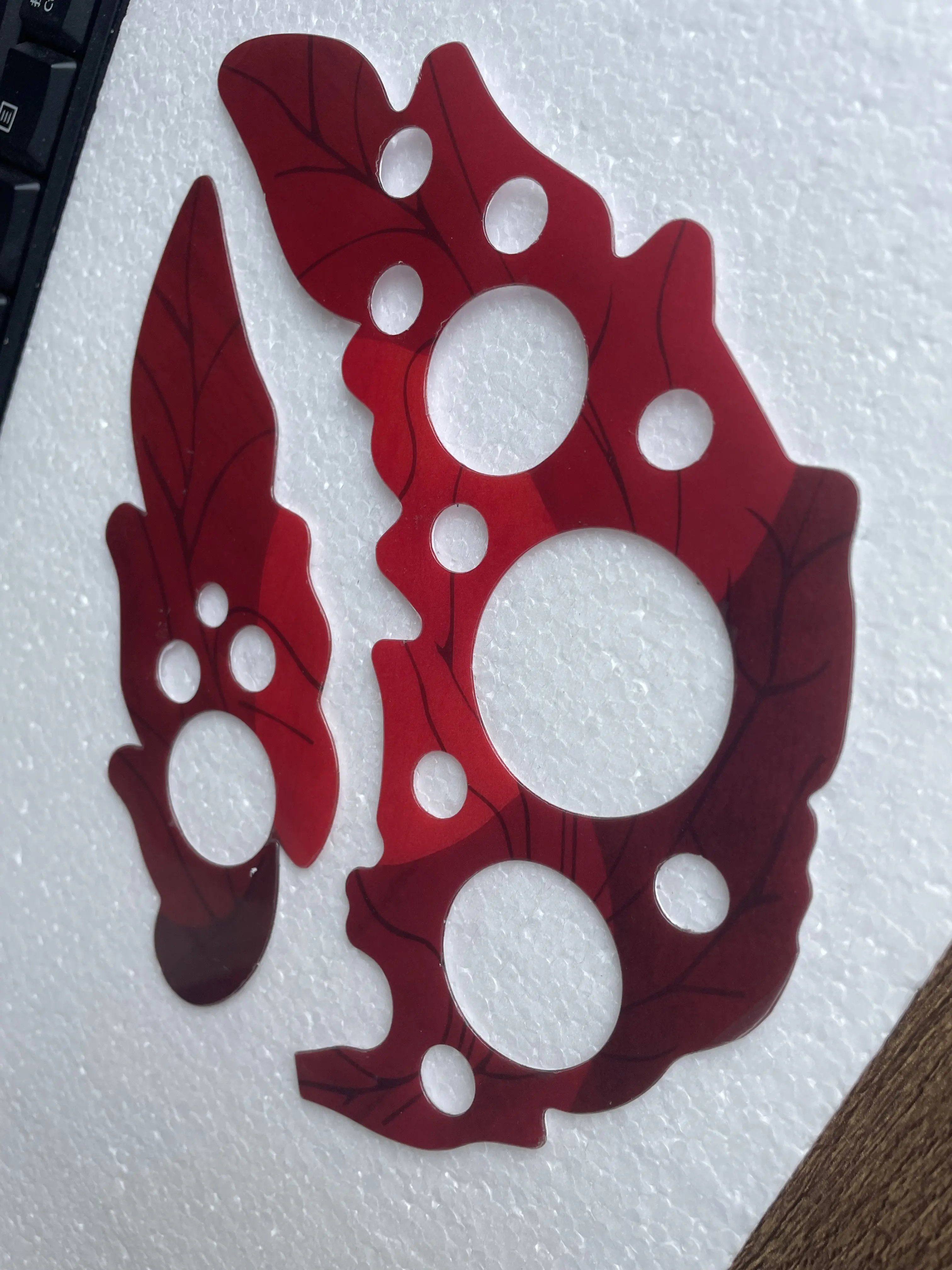 Plastic Grape's Pick Guard Sticker for Acoustic Guitar, Professional Pickguard, Top Quality Accessories, A Set