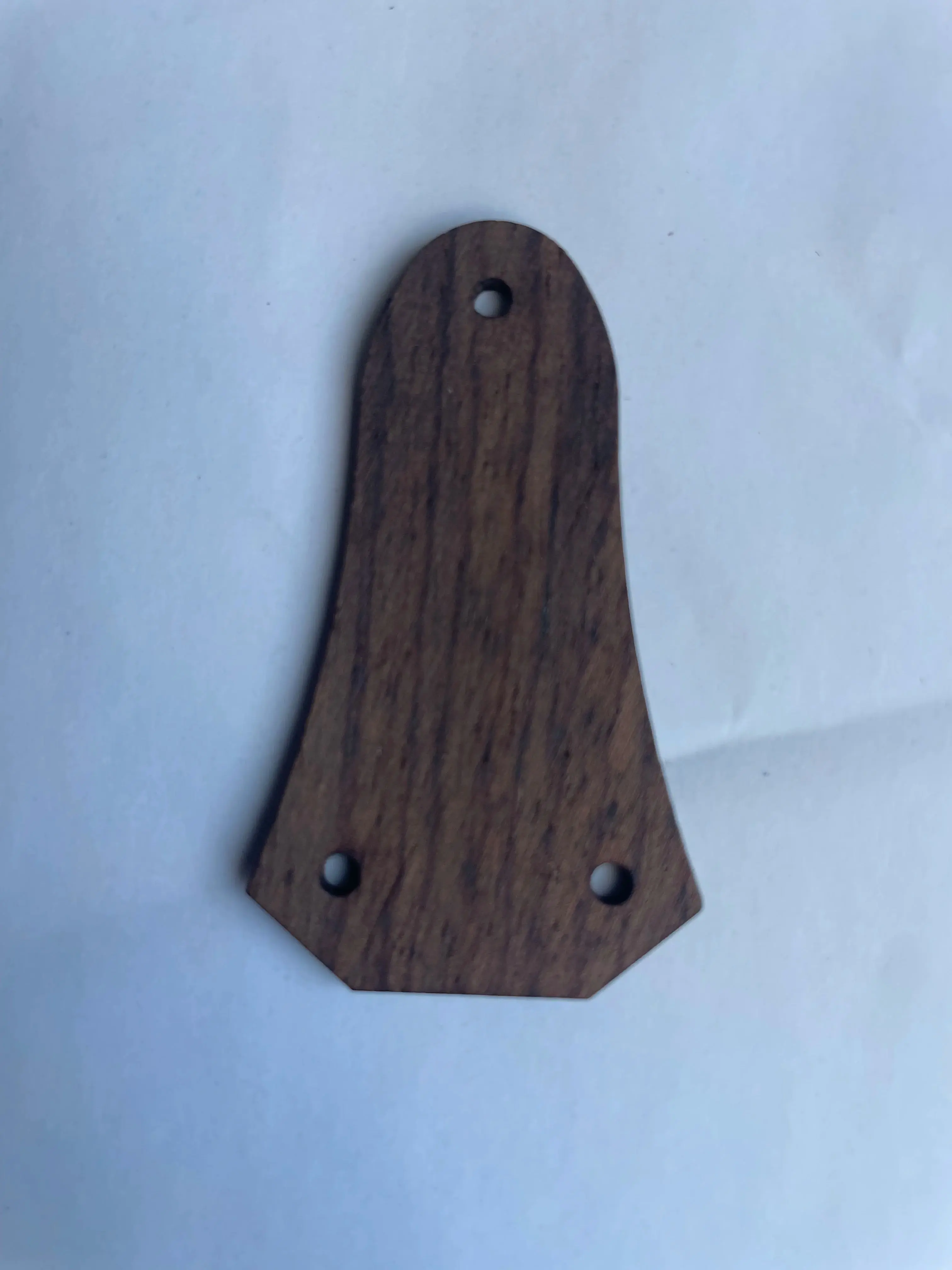 High Quality Wooden Truss Rod Cover Solid Rosewood Cover 3 Holes for LP Electric Guitar Bass new Arrival Trussrod Coverry