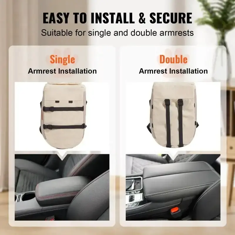 Center Console Dog Car Seat Dog Booster Car Seat for Small Dog 8 lbs