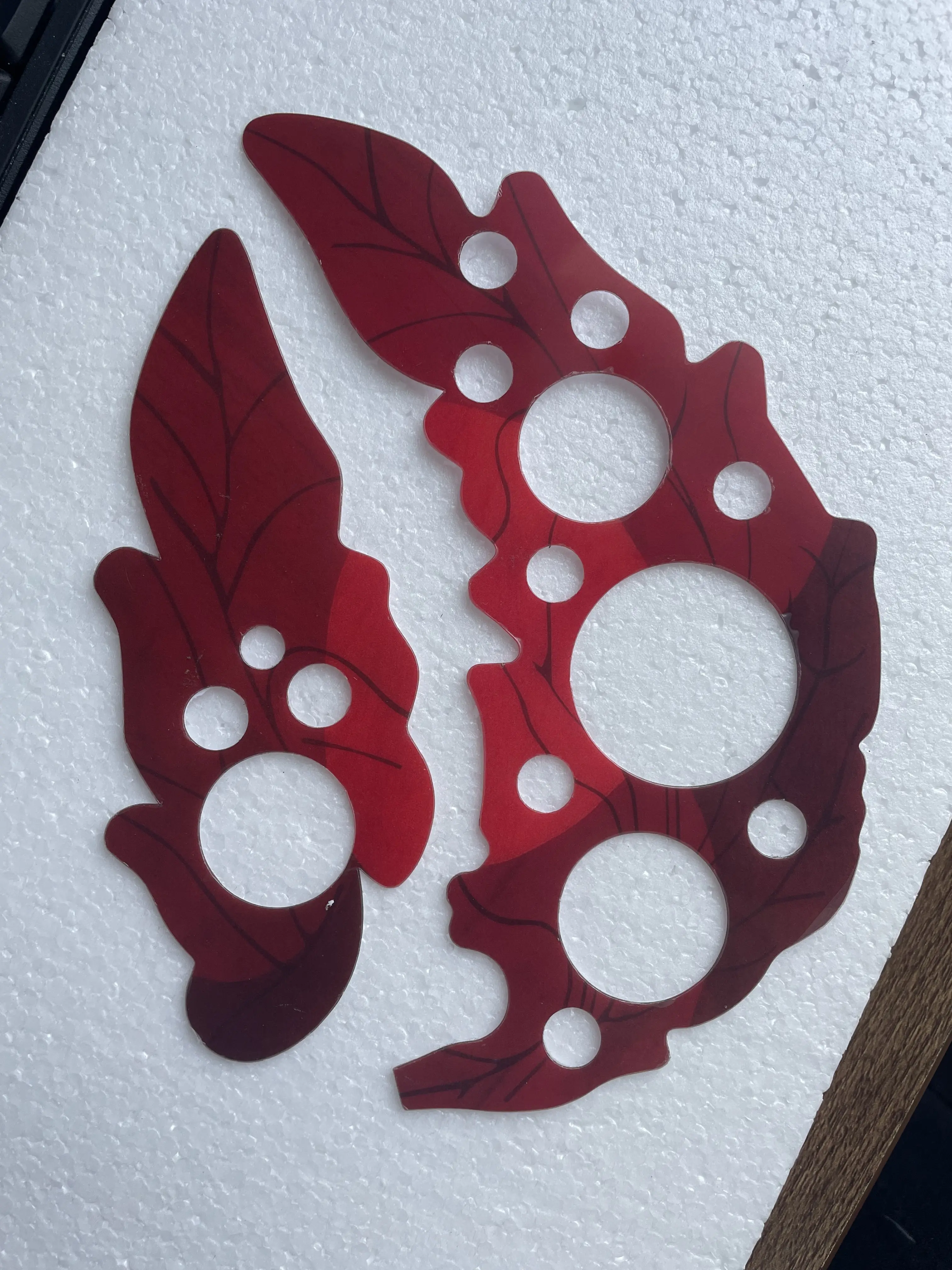 Plastic Grape's Pick Guard Sticker for Acoustic Guitar, Professional Pickguard, Top Quality Accessories, A Set