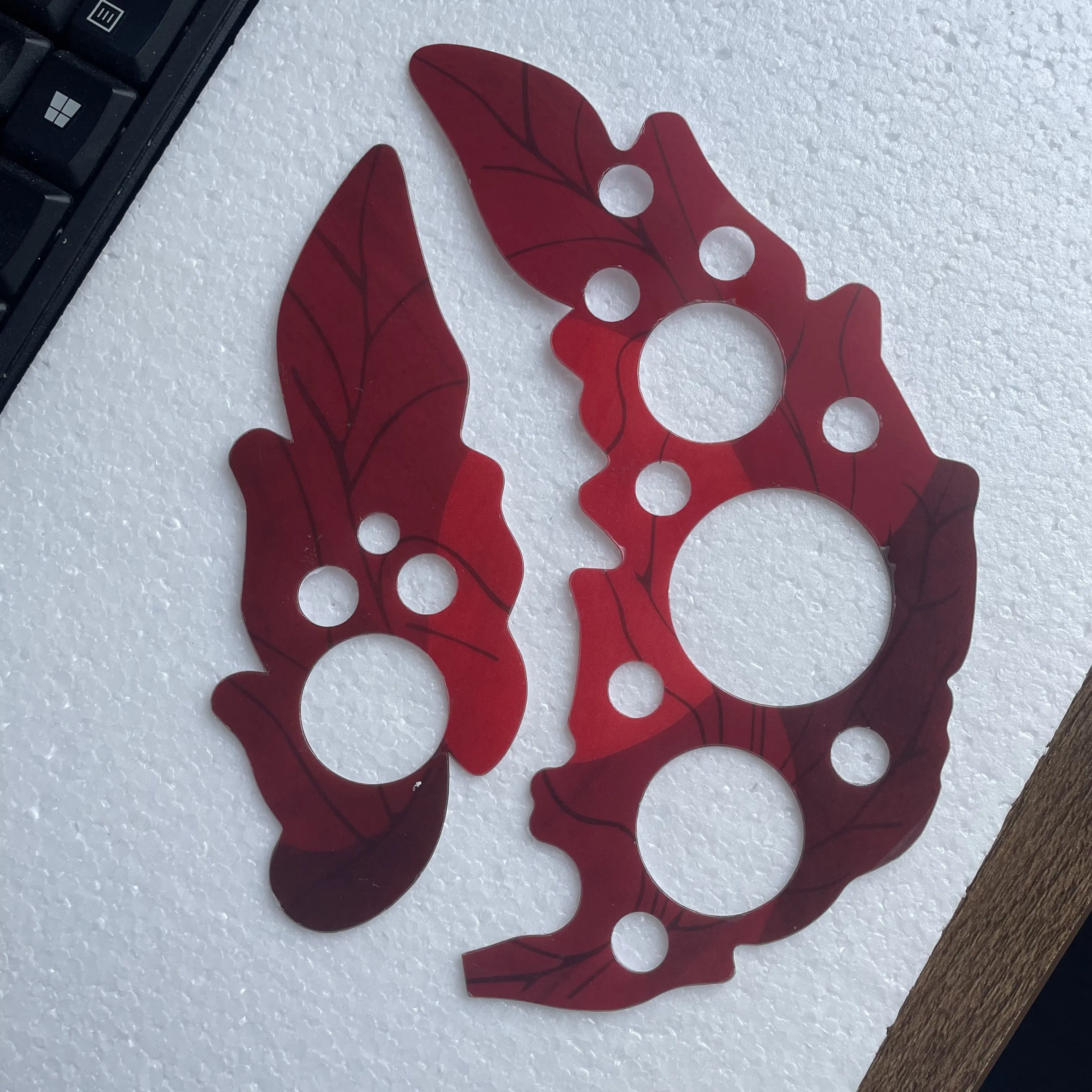 Plastic Grape's Pick Guard Sticker for Acoustic Guitar, Professional Pickguard, Top Quality Accessories, A Set
