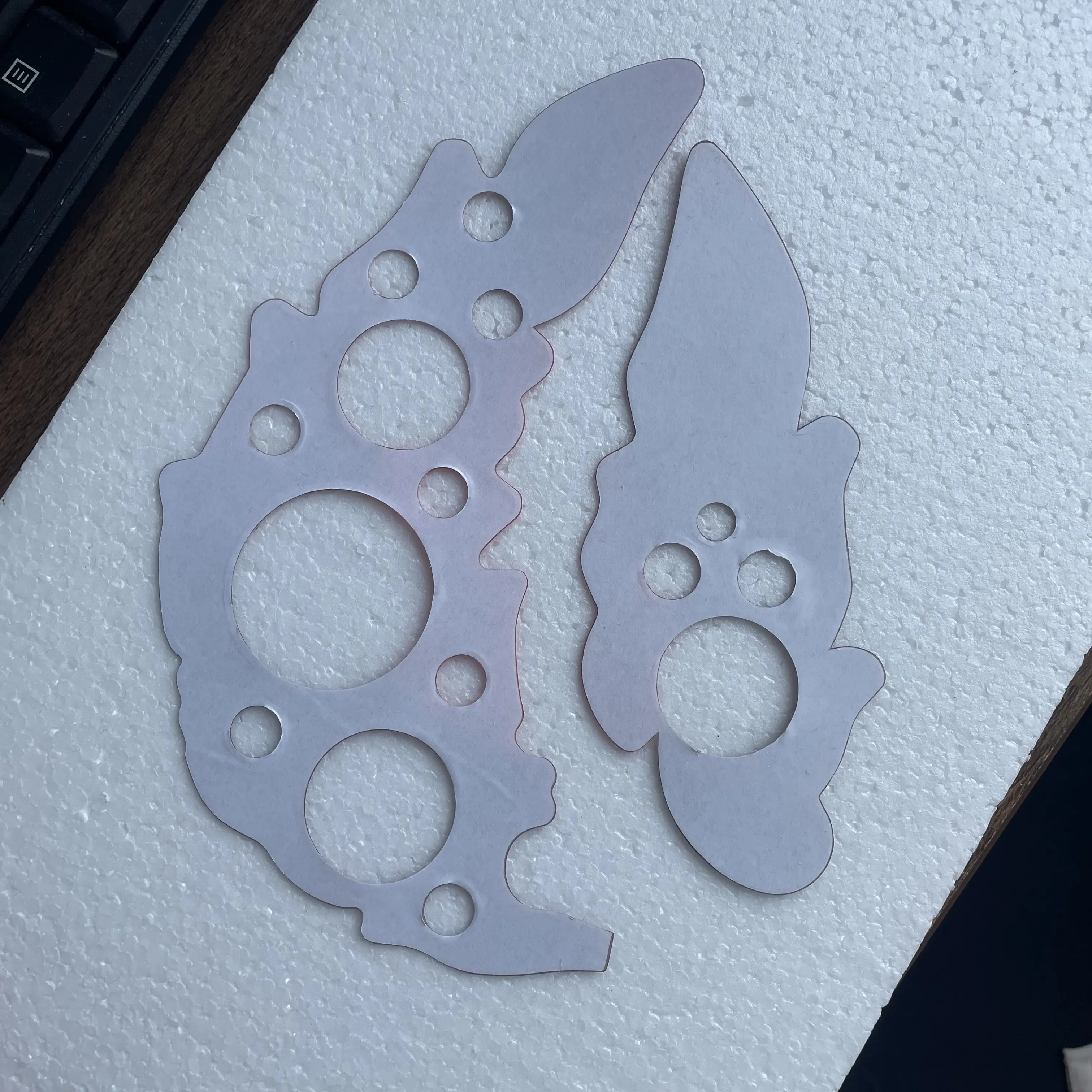 Plastic Grape's Pick Guard Sticker for Acoustic Guitar, Professional Pickguard, Top Quality Accessories, A Set