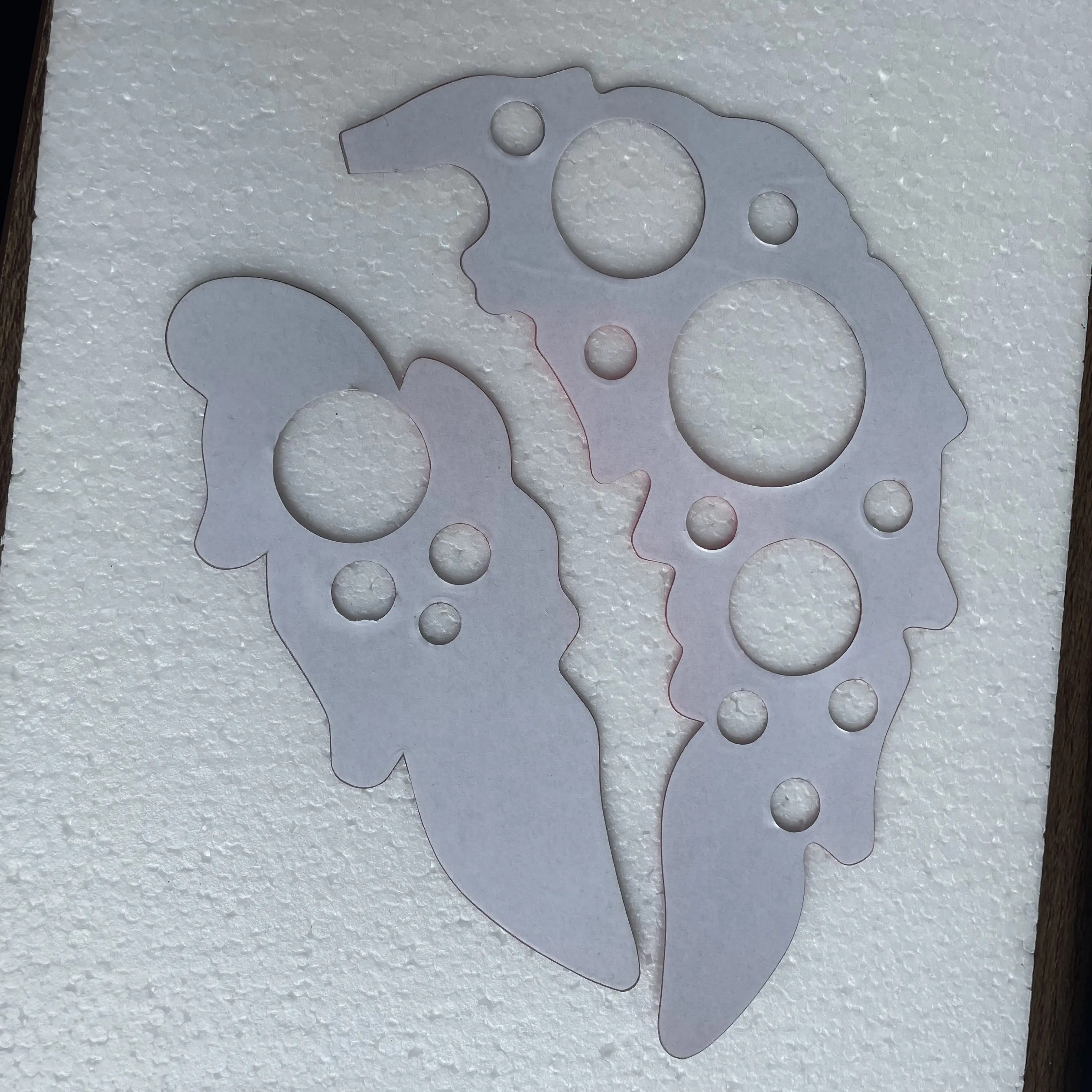 Plastic Grape's Pick Guard Sticker for Acoustic Guitar, Professional Pickguard, Top Quality Accessories, A Set