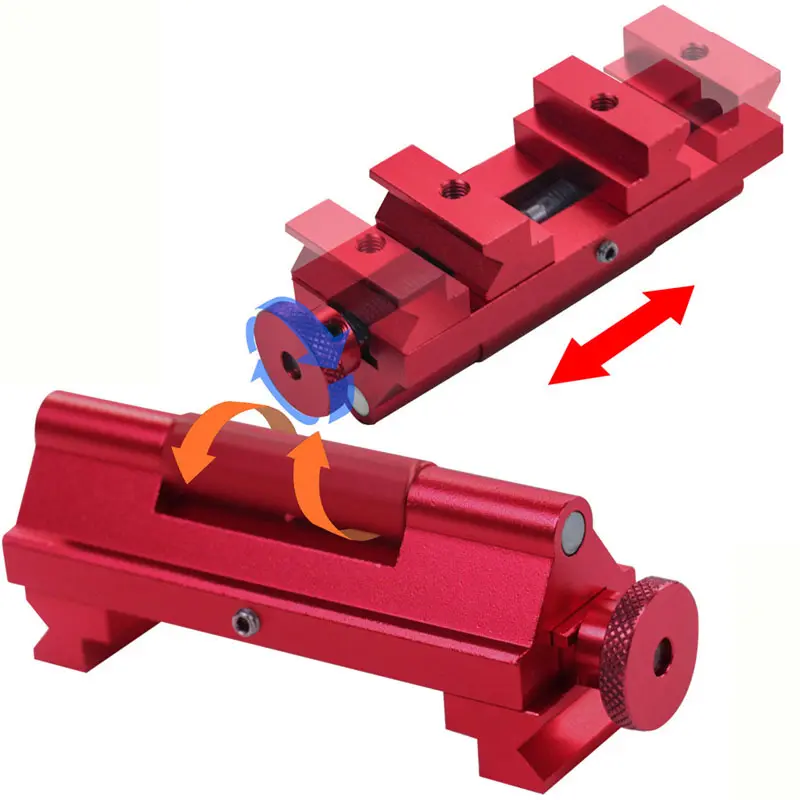 Honing Guide Tools Chisel Sharpening Jig Kit Sharpening Holder Of Whetstone For Woodworking For 5-56mm Size Chisel And Planer
